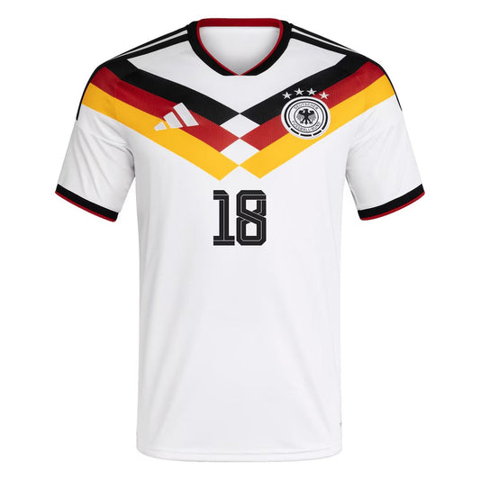 BROWN #18 Niemcy Koszulka Domowa – Mundial 2026