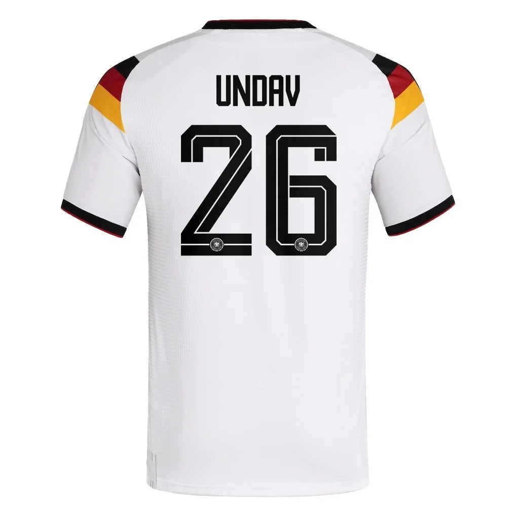 Undav #26 Niemcy Koszulka Domowa – Mundial 2026