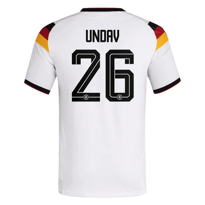 Undav #26 Niemcy Koszulka Domowa – Mundial 2026