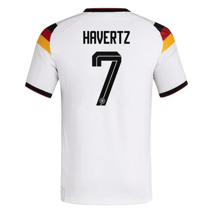 HAVERTZ #7 Niemcy Koszulka Domowa Wersja zawodnicza – Mundial 2026