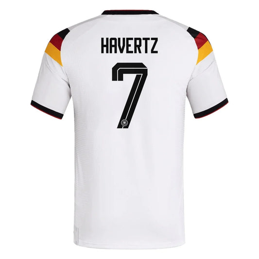 HAVERTZ #7 Niemcy Koszulka Domowa Wersja zawodnicza – Mundial 2026
