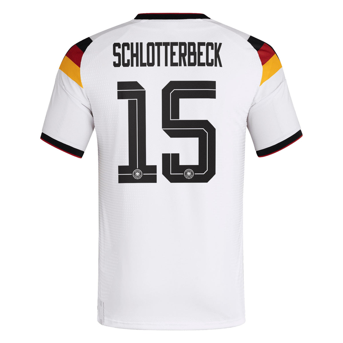 SCHLOTTERBECK #15 Niemcy Koszulka Domowa – Mundial 2026