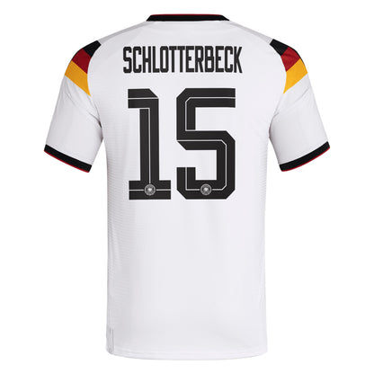 SCHLOTTERBECK #15 Niemcy Koszulka Domowa – Mundial 2026