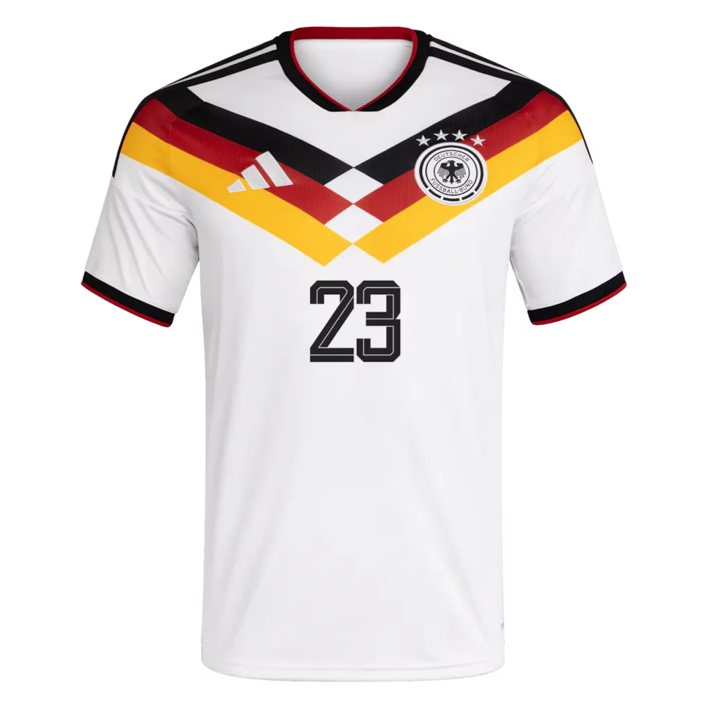 NMECHA #23 Niemcy Koszulka Domowa – Mundial 2026