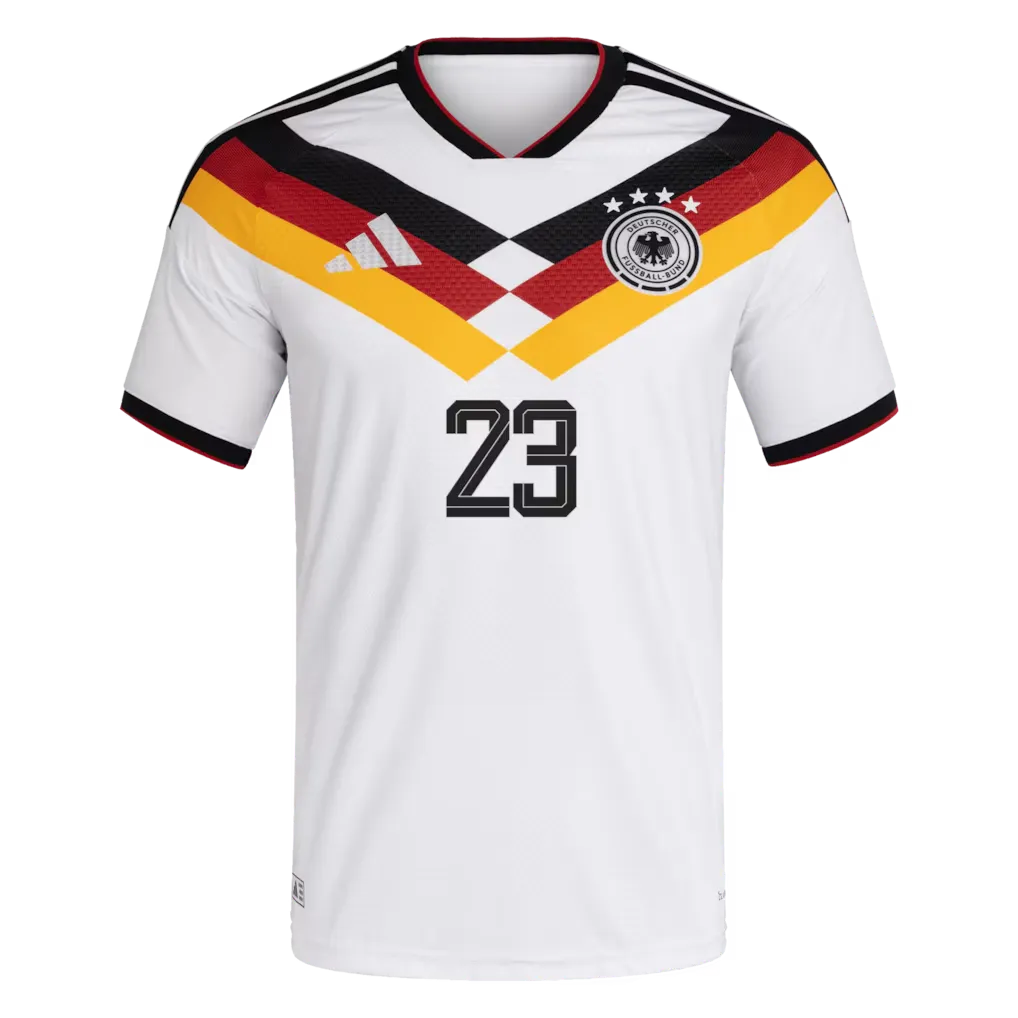 NMECHA #23 Niemcy Koszulka Domowa Wersja zawodnicza – Mundial 2026