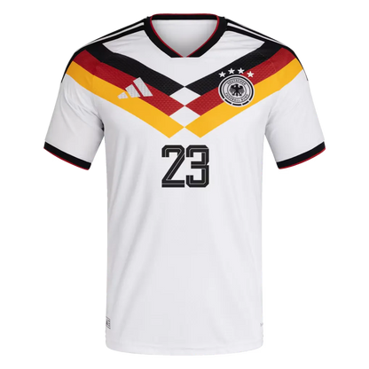 NMECHA #23 Niemcy Koszulka Domowa Wersja zawodnicza – Mundial 2026