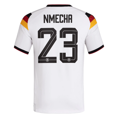 NMECHA #23 Niemcy Koszulka Domowa Wersja zawodnicza – Mundial 2026