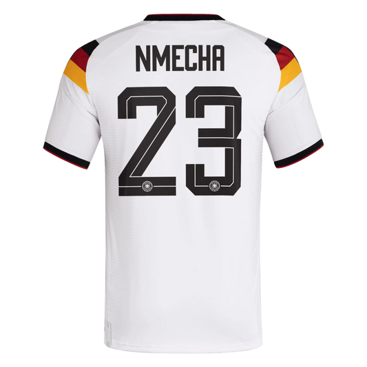 NMECHA #23 Niemcy Koszulka Domowa Wersja zawodnicza – Mundial 2026