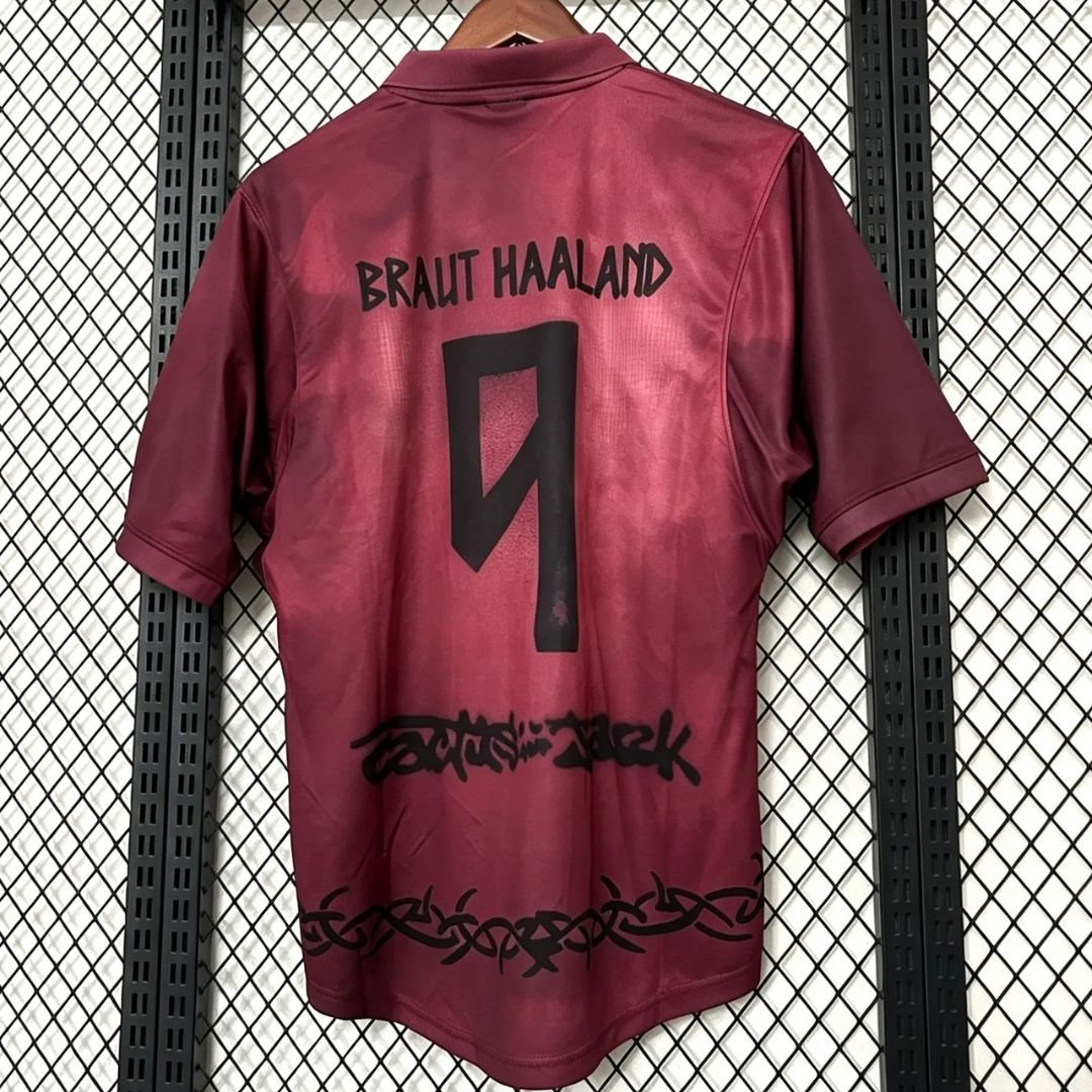 Haaland x Travis Scott Cactus Jack Athletes Series Koszulka 2026
