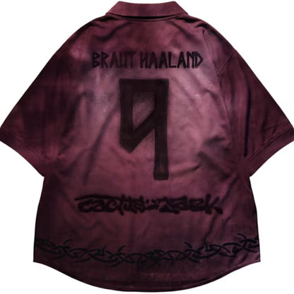 Haaland x Travis Scott Cactus Jack Athletes Series Koszulka 2026