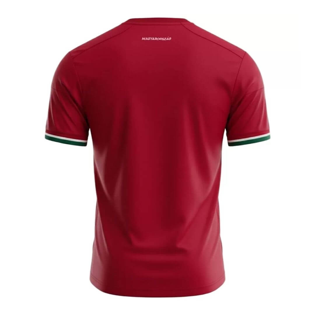 Hungary Koszulka Domowa – Mundial 2026