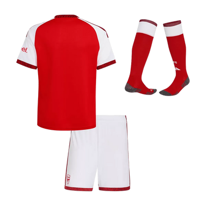 Arsenal Dziecięcy Komplet domowy – koszulka + spodenki 2026/27