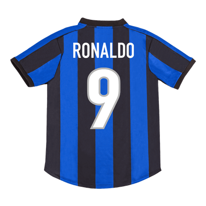 RONALDO #9 Inter Mediolan Koszulka retro domowa 2009/10