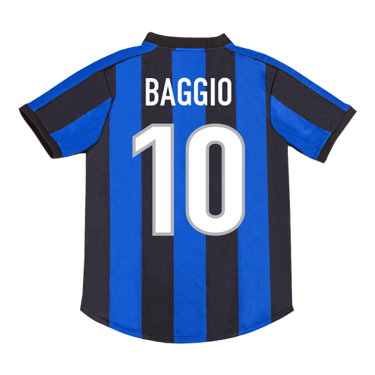 BAGGIO #10 Inter Mediolan Koszulka retro domowa 2009/10