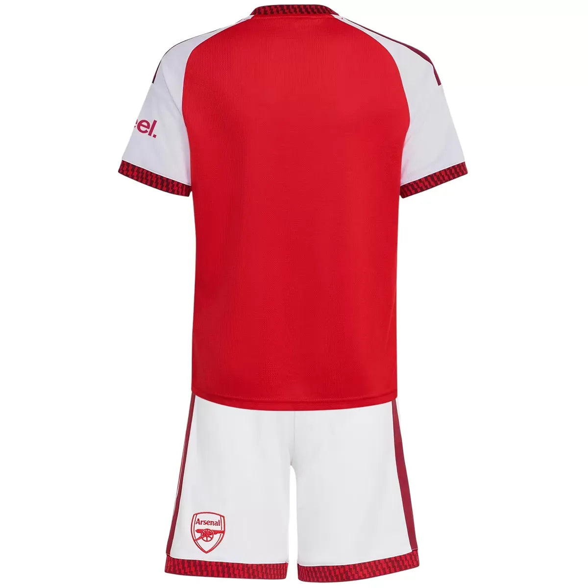 Arsenal Dziecięcy Komplet domowy – wersja meczowa – koszulka + spodenki 2026/27