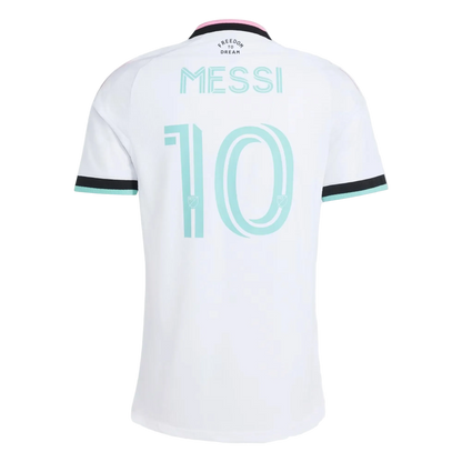MESSI #10 Inter Miami CF Koszulka Trzecia Wersja zawodnicza 2026