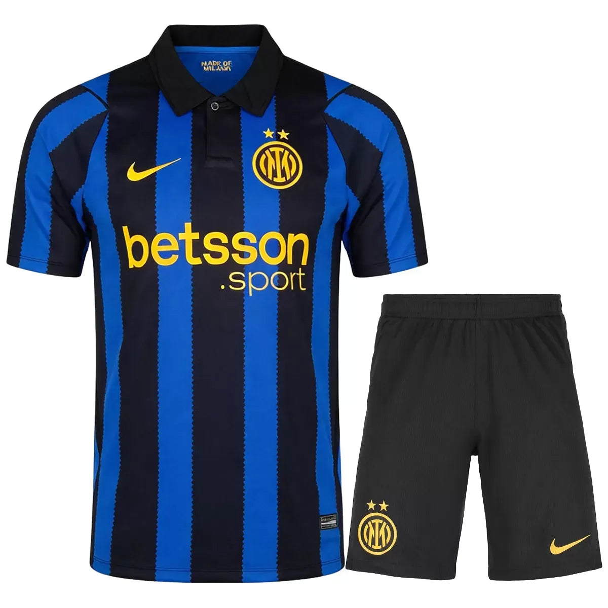 Inter Milan Zestaw domowy – Koszulka + Spodenki 2026/27