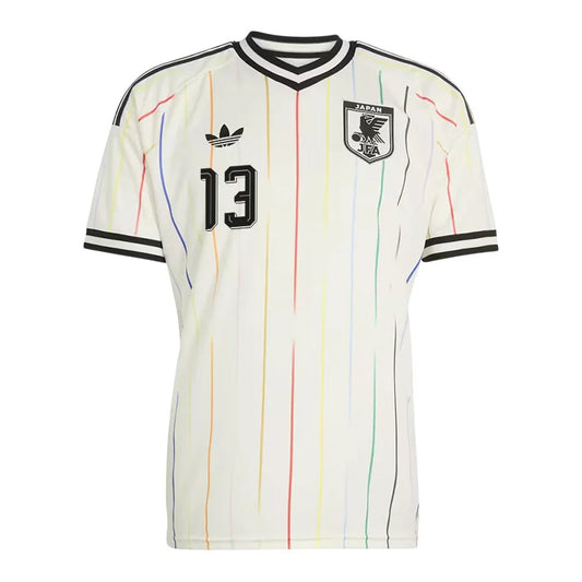 Nakamura #13 Japonia Koszulka Wyjazdowa – Mundial 2026