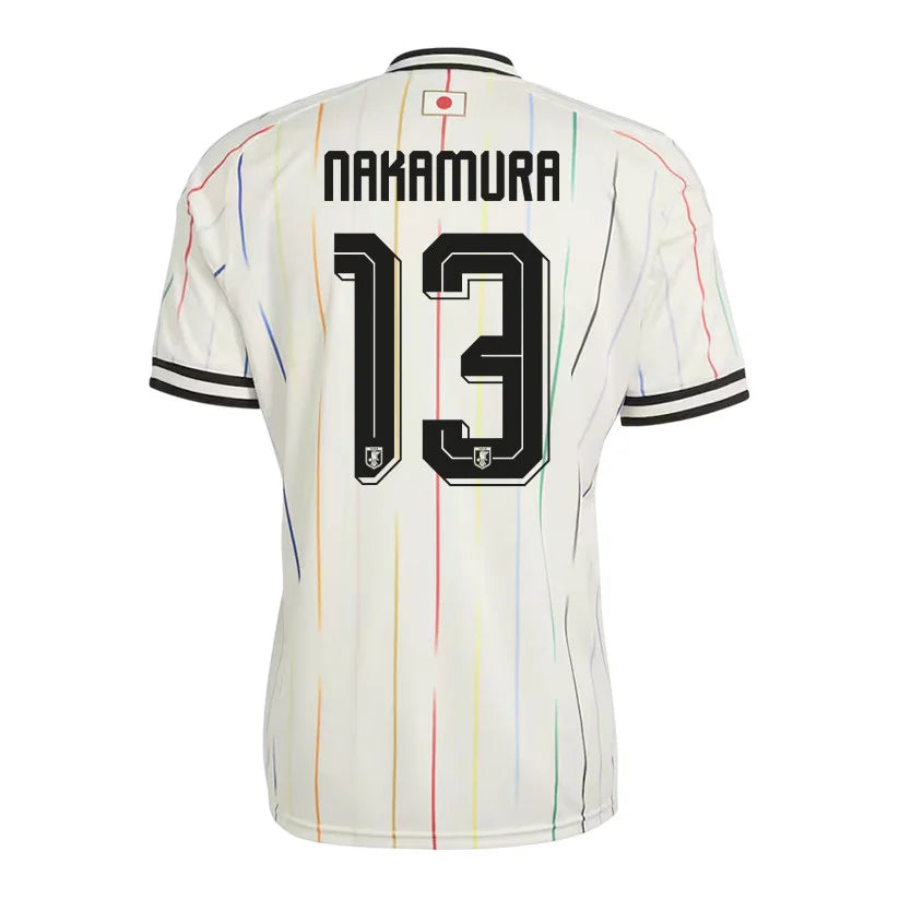 Nakamura #13 Japonia Koszulka Wyjazdowa – Mundial 2026