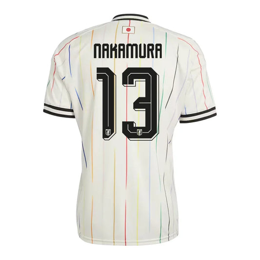 Nakamura #13 Japonia Koszulka Wyjazdowa – Mundial 2026