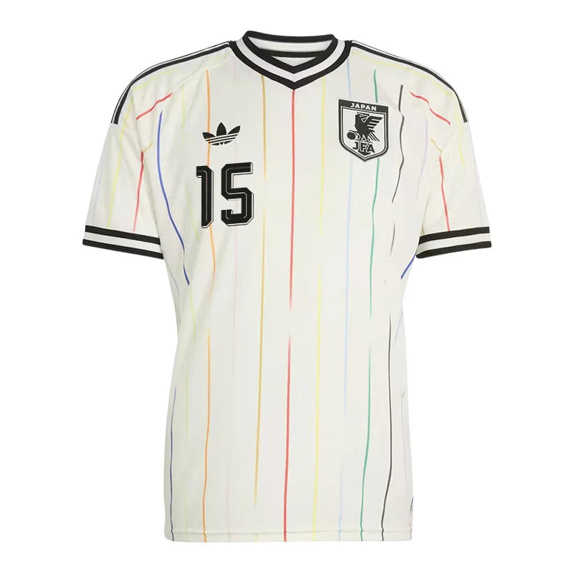 Kamada #15 Japonia Koszulka Wyjazdowa – Mundial 2026