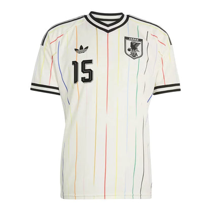 Kamada #15 Japonia Koszulka Wyjazdowa – Mundial 2026
