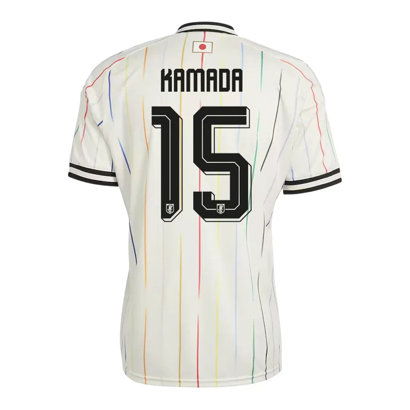 Kamada #15 Japonia Koszulka Wyjazdowa – Mundial 2026