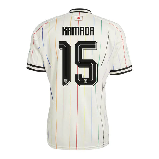 Kamada #15 Japonia Koszulka Wyjazdowa – Mundial 2026