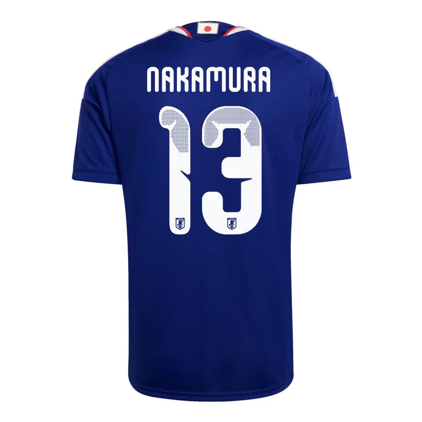 Nakamura #13 Japonia Koszulka Domowa – Mundial 2026
