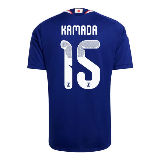 Kamada #15 Japonia Koszulka Domowa – Mundial 2026