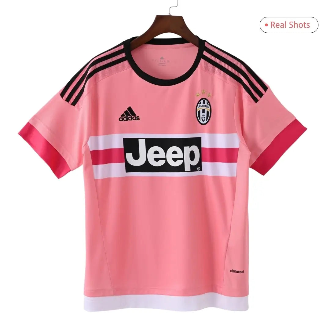 Juventus Koszulka retro wyjazdowa 2015/16