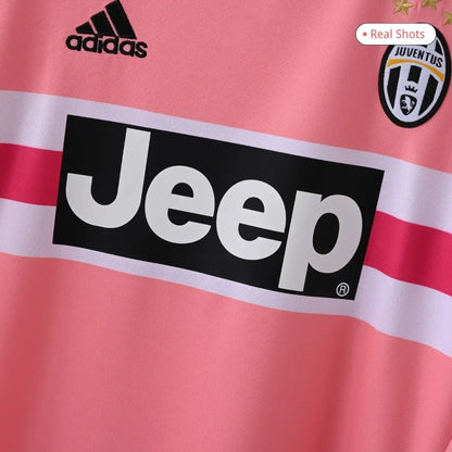 Juventus Koszulka retro wyjazdowa 2015/16