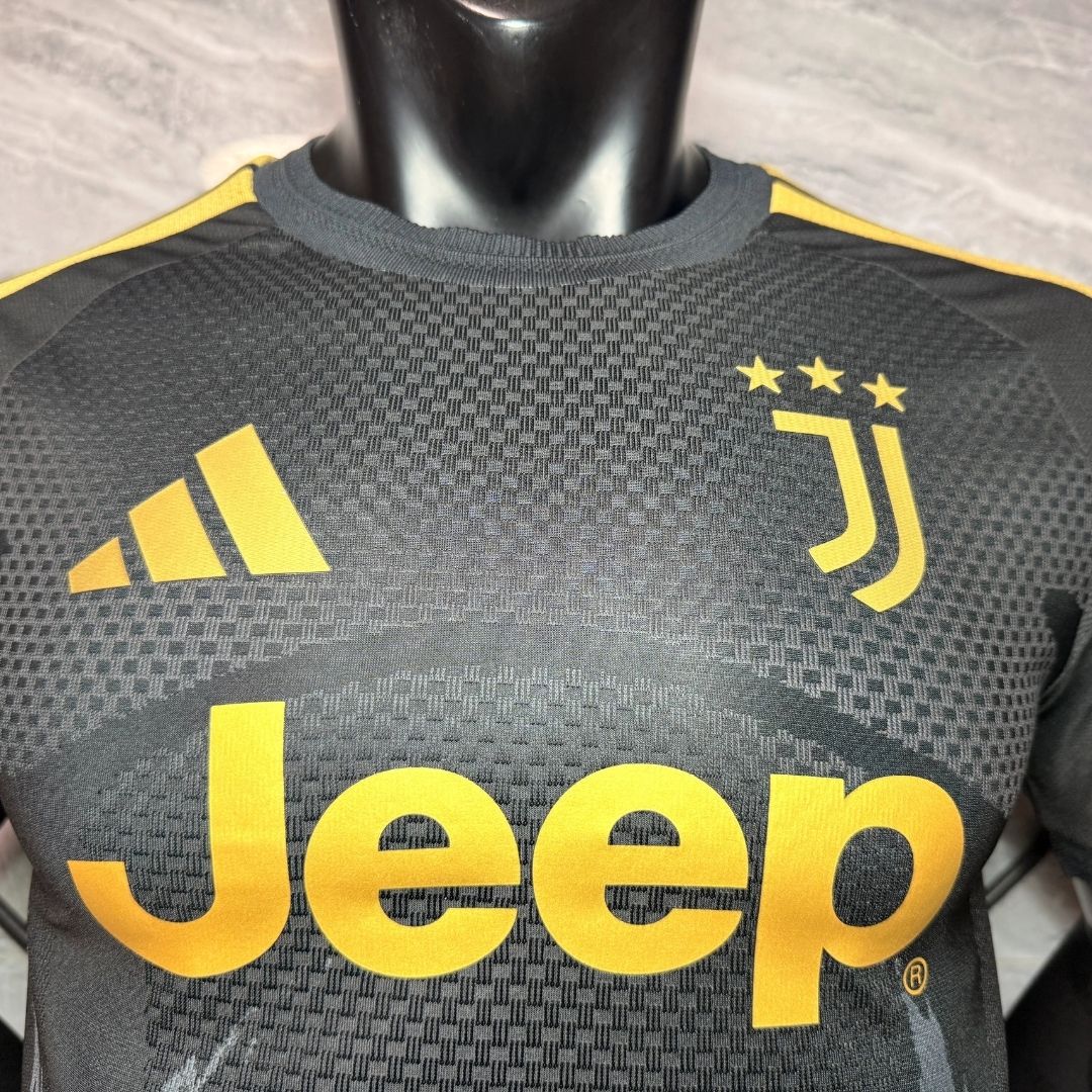 Juventus Koszulka Trzecia Wersja zawodnicza 2026/27