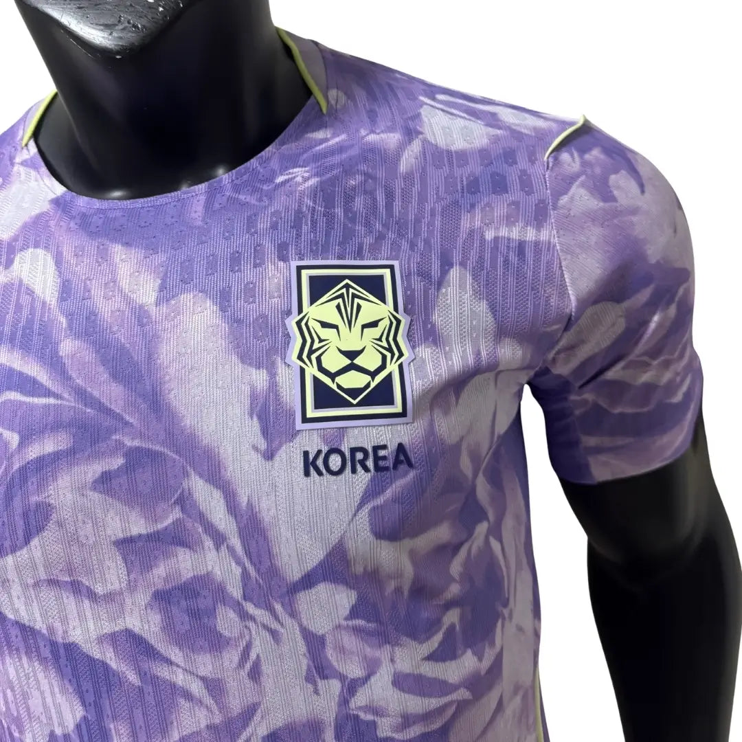 Korea Południowa Koszulka Wyjazdowa Wersja zawodnicza – Mundial 2026