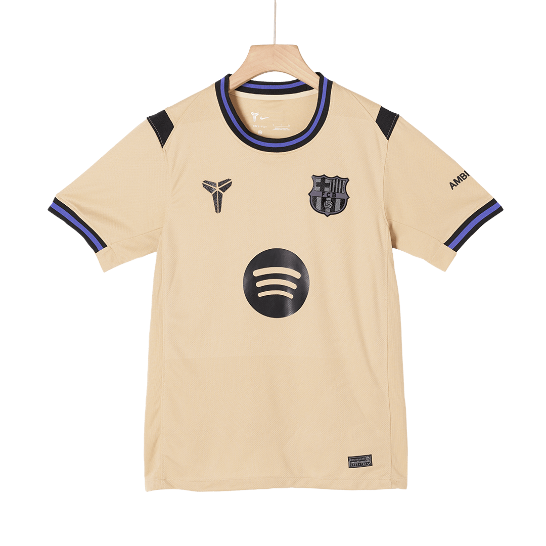 LEWANDOWSKI #9 Barcelona Koszulka wyjazdowa 2025/26 – UCL