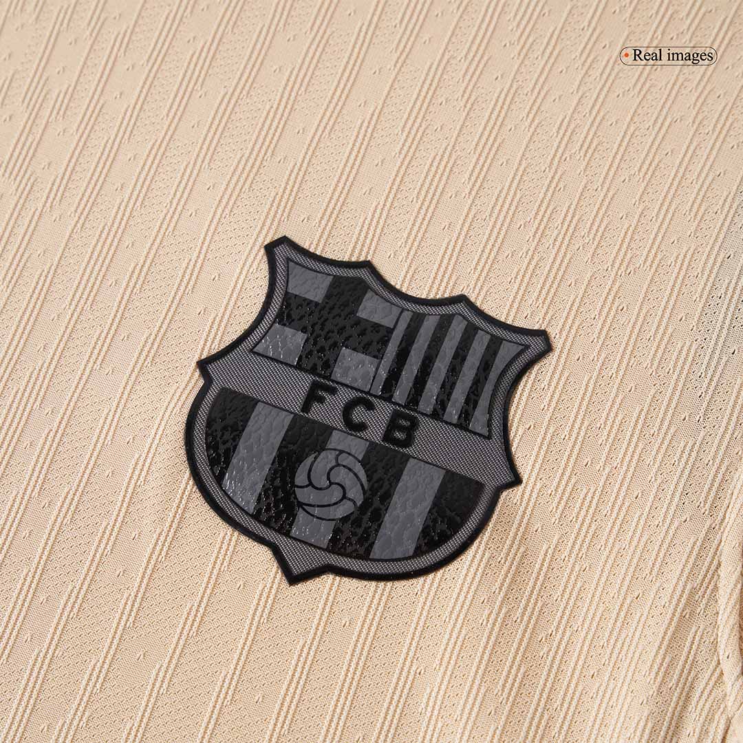 LEWANDOWSKI #9 Barcelona Koszulka wyjazdowa Wersja zawodnicza 2025/26 – UCL
