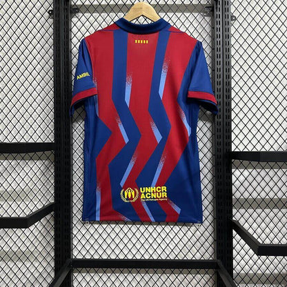 LEWANDOWSKI #9 Barcelona El Clásico Koszulka czwarta 2025/26