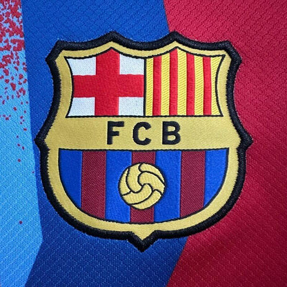 LEWANDOWSKI #9 Barcelona El Clásico Koszulka czwarta 2025/26