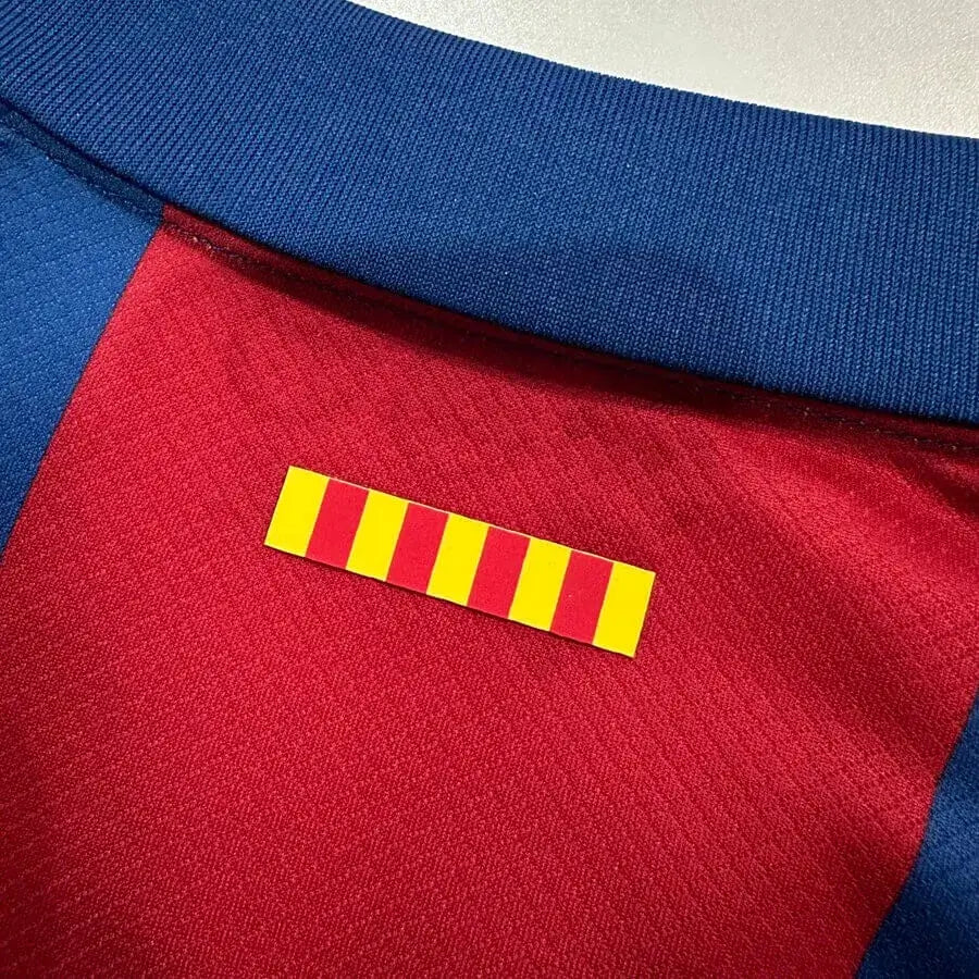 LEWANDOWSKI #9 Barcelona El Clásico Koszulka czwarta 2025/26