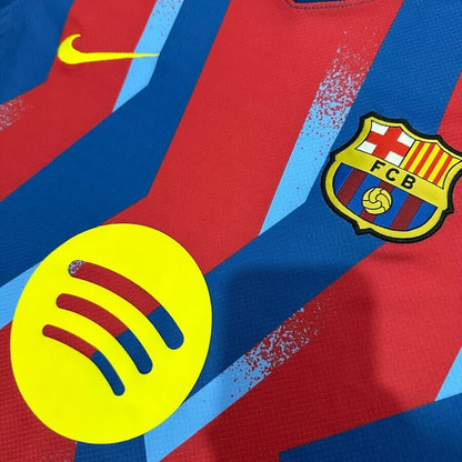 LEWANDOWSKI #9 Barcelona El Clásico Koszulka czwarta 2025/26
