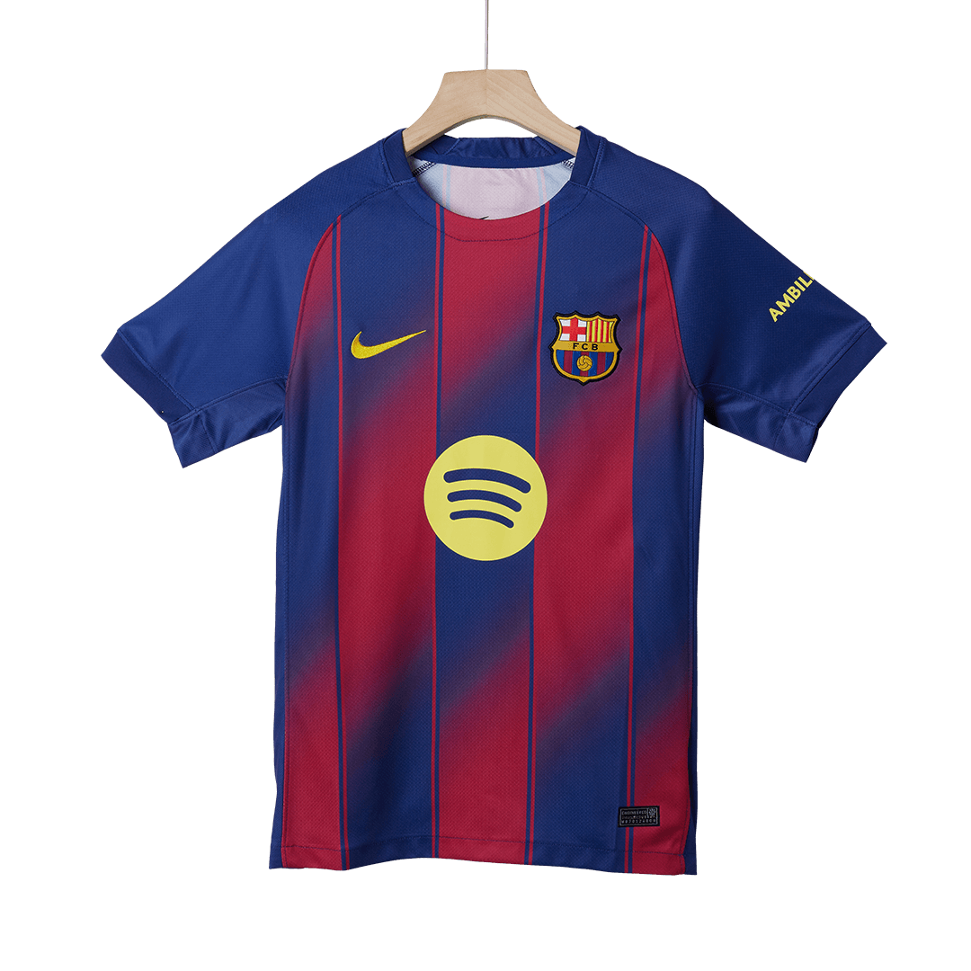LEWANDOWSKI #9 Barcelona Koszulka domowa 2025/26