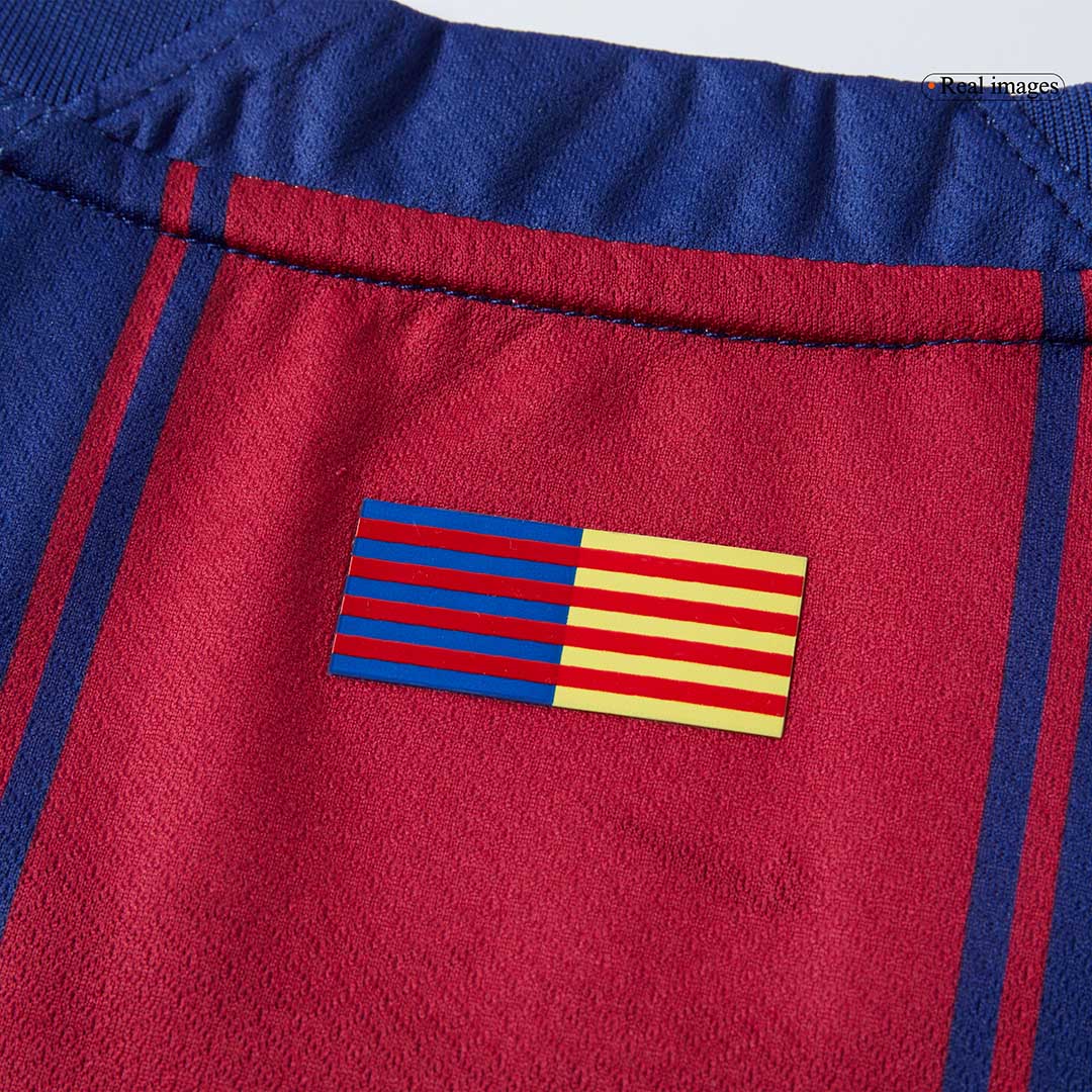 LEWANDOWSKI #9 Barcelona Koszulka domowa 2025/26