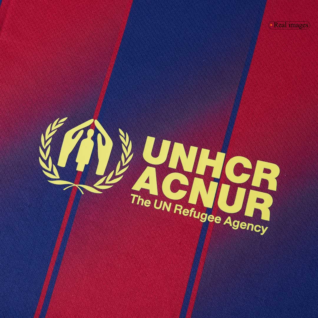 LEWANDOWSKI #9 Barcelona Koszulka domowa 2025/26