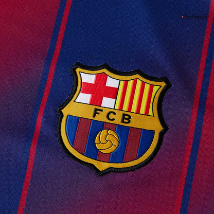 LEWANDOWSKI #9 Barcelona Koszulka domowa 2025/26