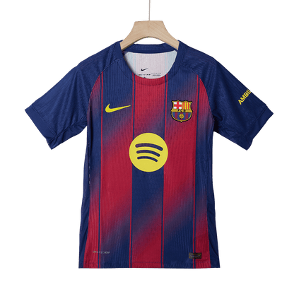 LEWANDOWSKI #9 Barcelona Koszulka domowa Wersja zawodnicza 2025/26
