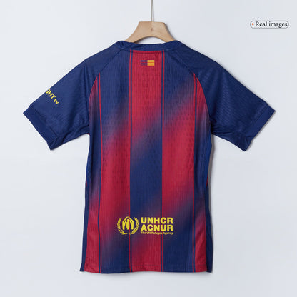 LEWANDOWSKI #9 Barcelona Koszulka domowa Wersja zawodnicza 2025/26