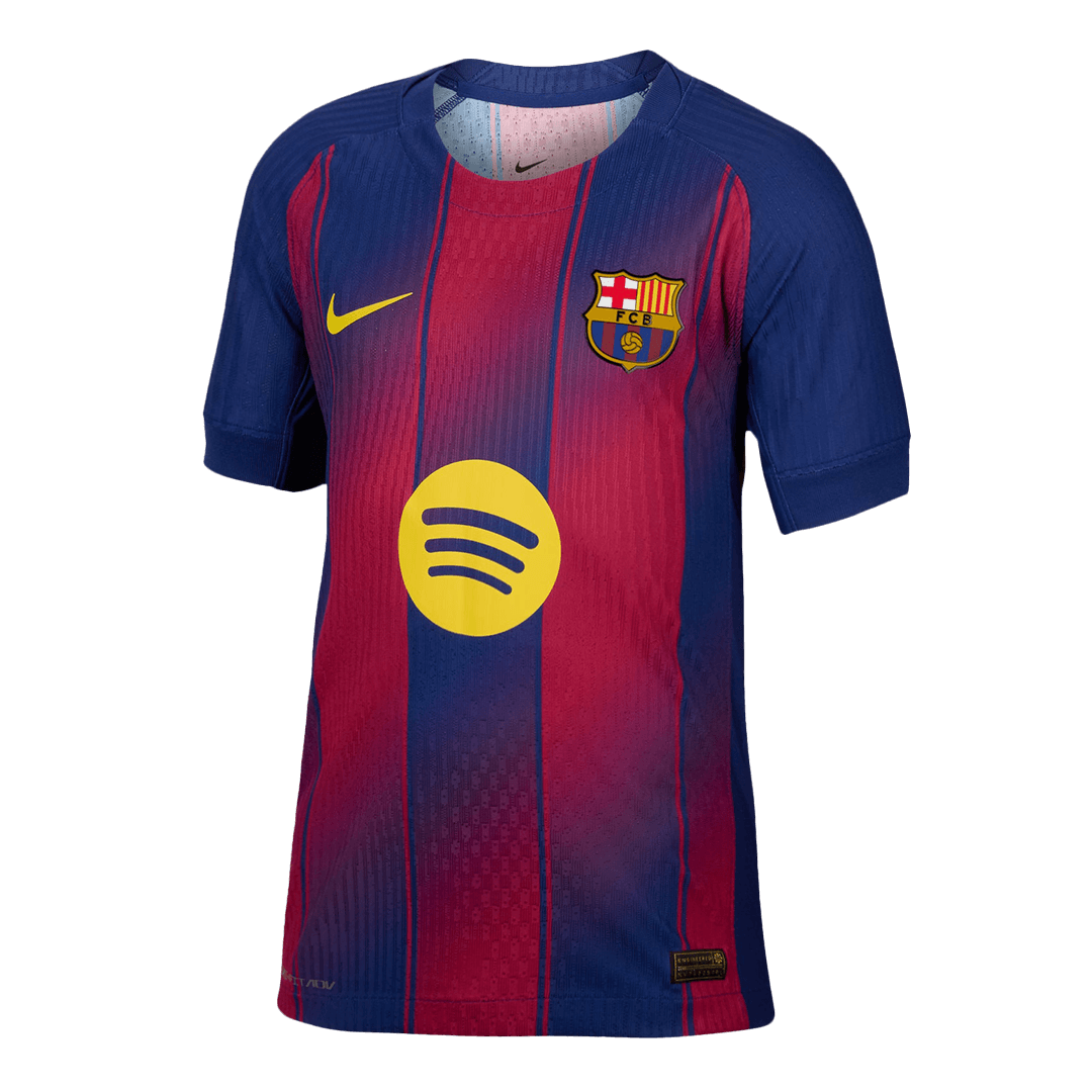 LEWANDOWSKI #9 Barcelona Koszulka domowa Wersja zawodnicza 2025/26