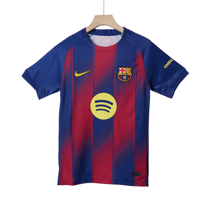 LEWANDOWSKI #9 Barcelona Koszulka domowa 2025/26 – UCL