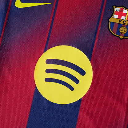 LEWANDOWSKI #9 Barcelona Koszulka domowa Wersja zawodnicza 2025/26 – UCL