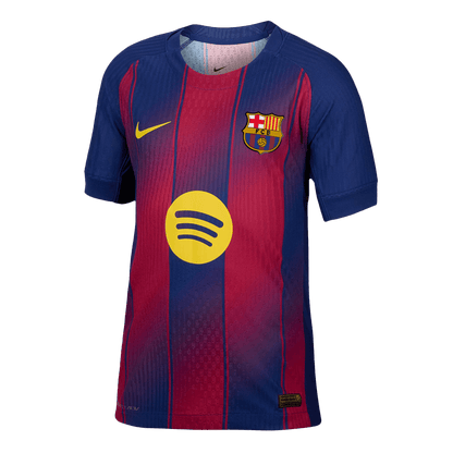 LEWANDOWSKI #9 Barcelona Koszulka domowa Wersja zawodnicza 2025/26 – UCL